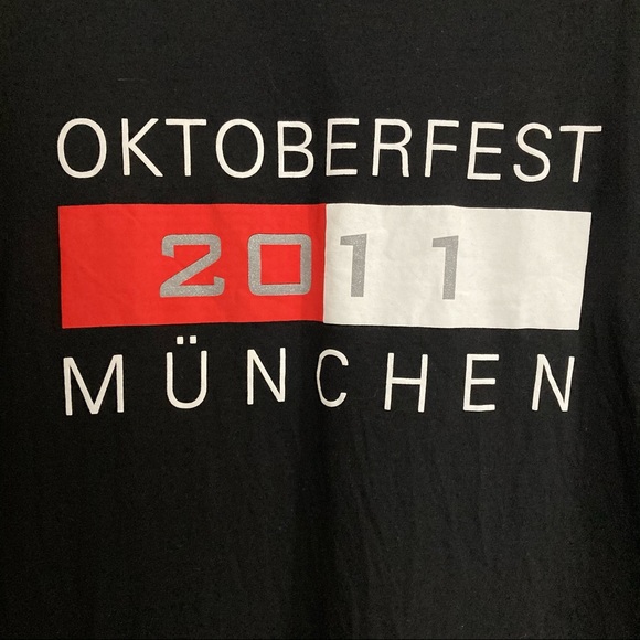Men’s Tee Shirt SZ XXL Oktoberfest Munchen 2011 Germany Munich 100% Cotton Beer - Picture 5 of 8